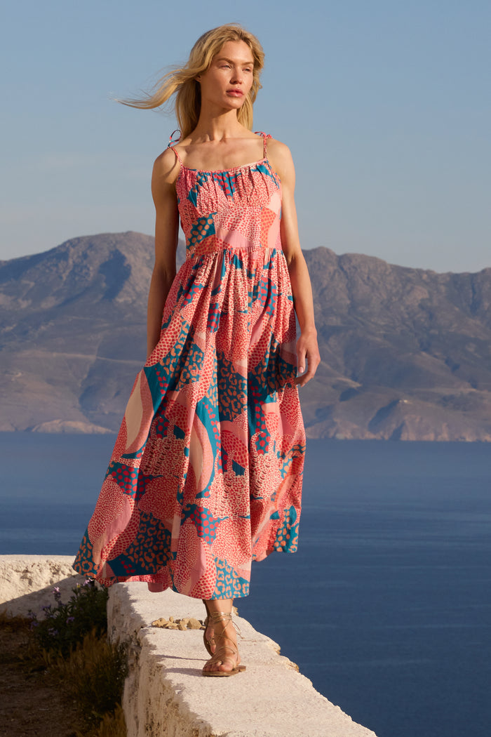 Scarlett Dress- Nautilus Navy
