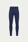 SCULPTING STRETCH EMBLEM LEGGINGS - DARK NAVY
