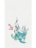 Sea Turtle Sound Kitchen Towel