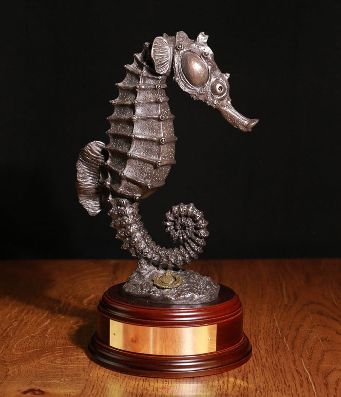 Seahorse, Cold Cast - Bronze F28