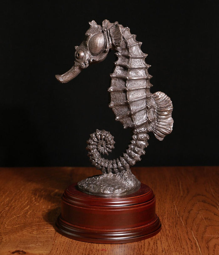 Seahorse, Cold Cast - Bronze F28