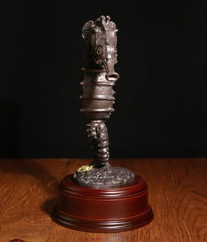 Seahorse, Cold Cast - Bronze F28