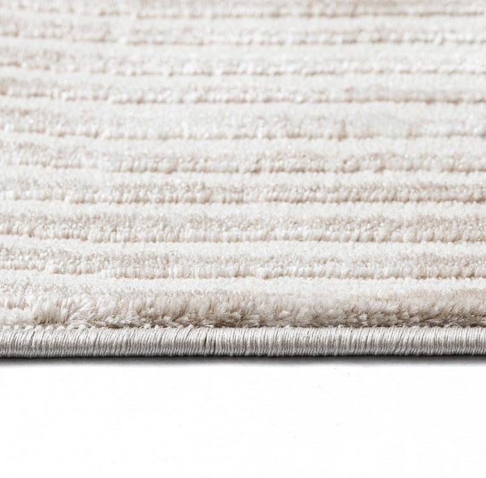 SEHRAZAT SEHRAZAT MODA 1120 BEIGE BOOGJES  VLOERKLEED