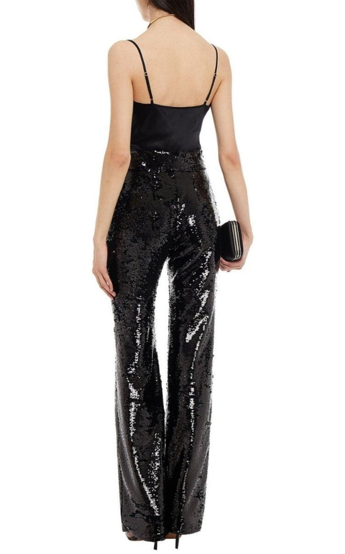 Alexandre Vauthier Sequinned Straight Leg Pants - Runway Catalog