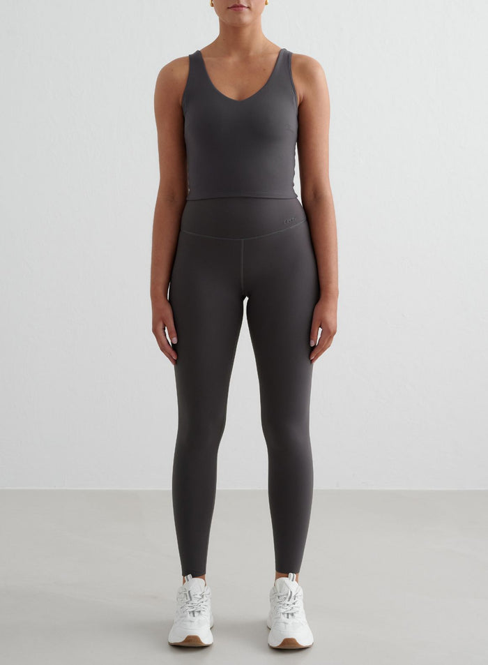 Shadow Grey Sense Tall Tights