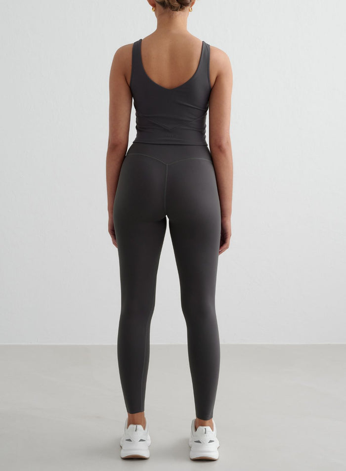 Shadow Grey Sense Tall Tights