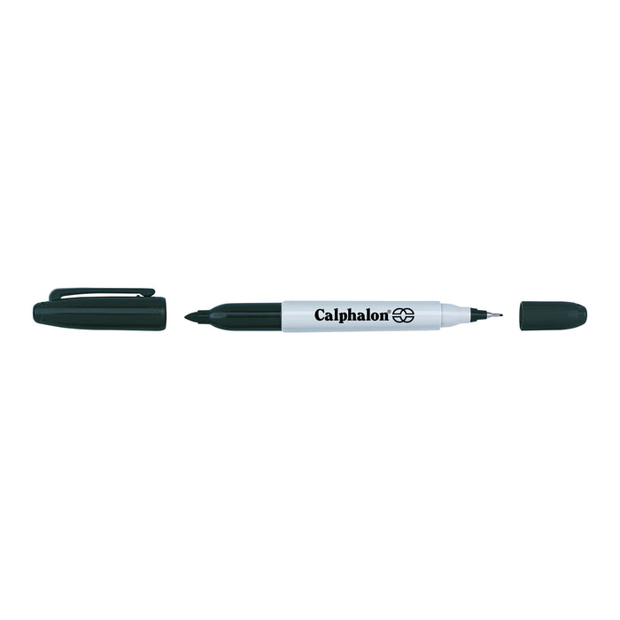 Sharpie® Twin Tip - Black | Custom Branded | Lemon Print