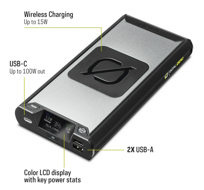 Sherpa 100PD power bank
