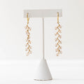 Shimmer earrings