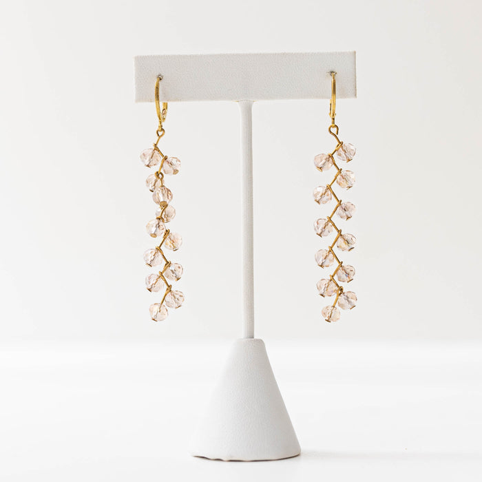 Shimmer earrings