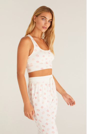 Sia Lip Tank Bra