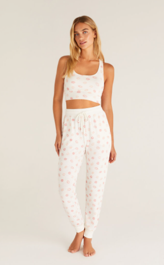 Sia Lip Tank Bra