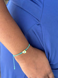 turquoise pull bracelet