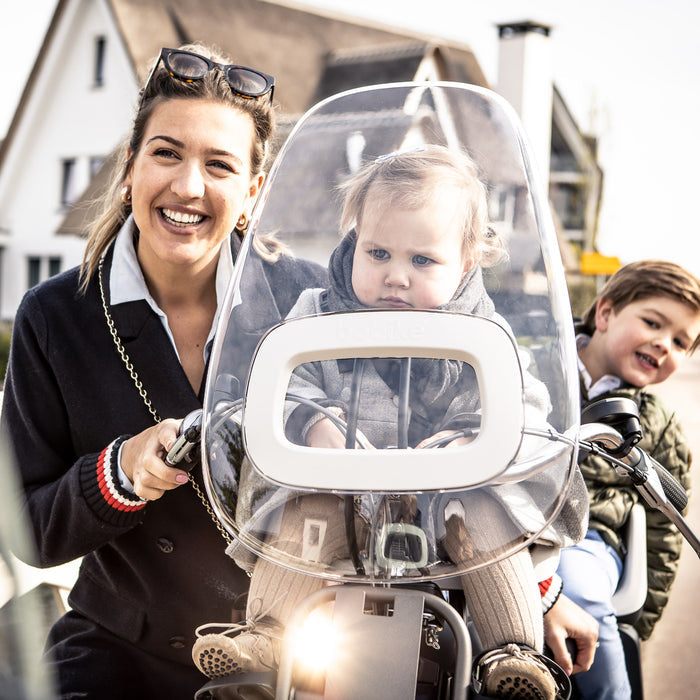 Siège enfant vélo avant Bobike – Go Mini Fixation sur tube de direction