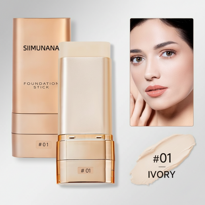 stick foundation for contouring with smooth blendable makeup texture