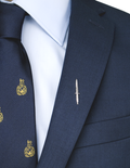 Silver Royal Marine Commando Dagger Lapel Pin