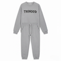 Silver Tru Man Sweatsuit Set