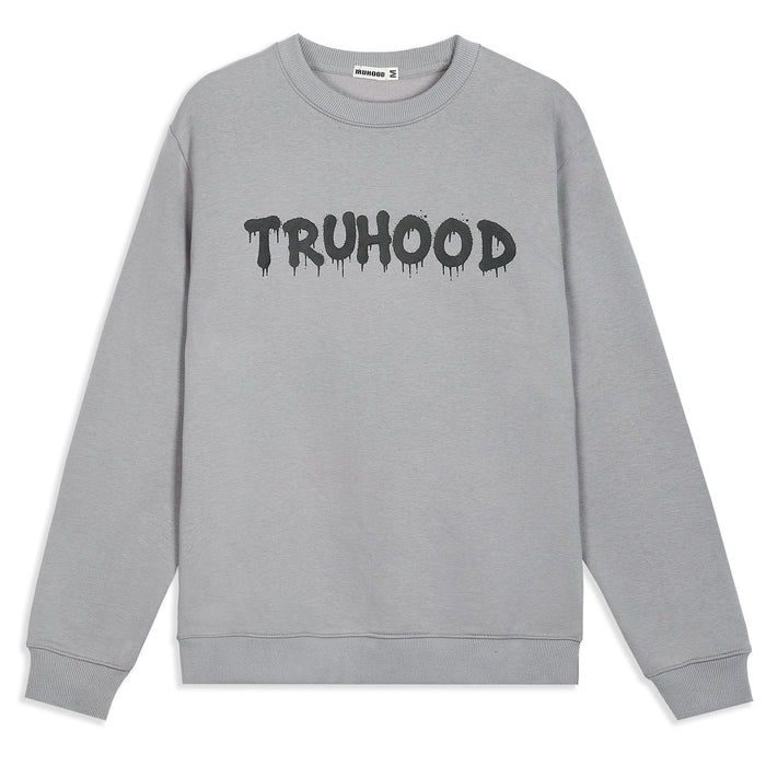 Silver Tru Man Sweatsuit Set