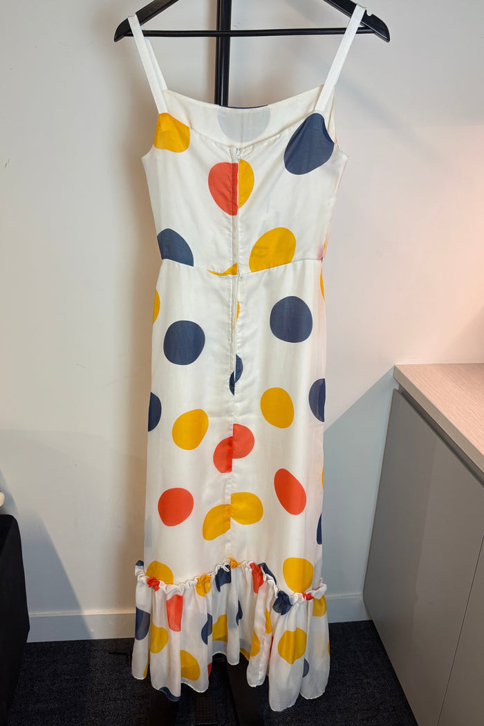Simon Ellis Vintage Polka Dot Midi Sundress