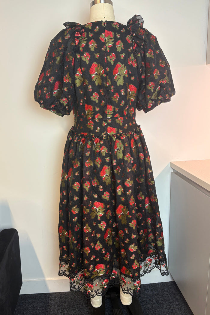 Simone Rocha X H&M Midi Rose Dress