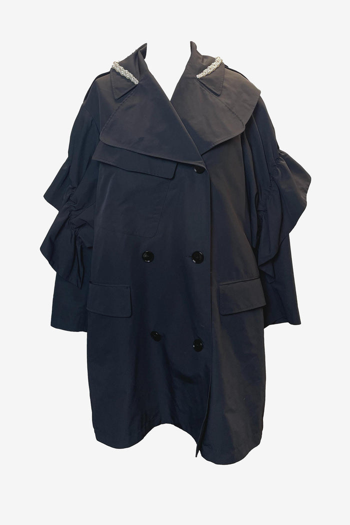 Simone Rocha X H&M Pearl Trench Coat