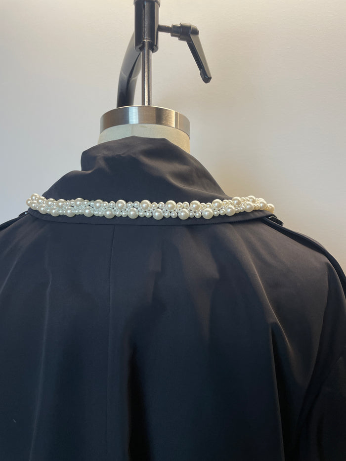 Simone Rocha X H&M Pearl Trench Coat image 2