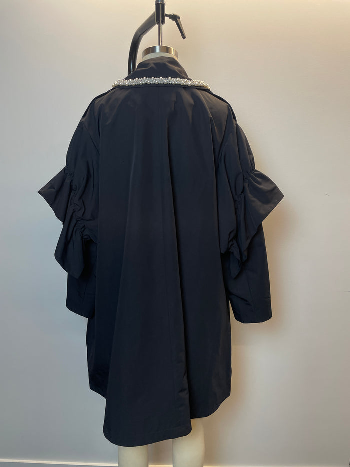 Simone Rocha X H&M Pearl Trench Coat image 3