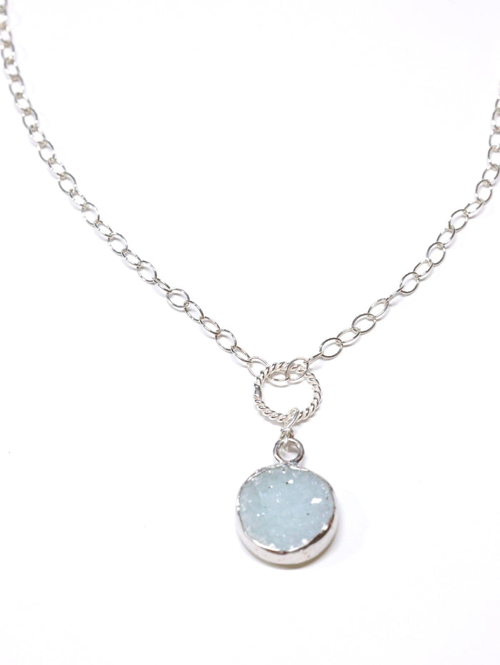 Simplicity nh necklace in sterling silver