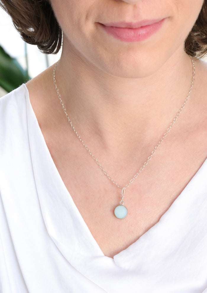 Simplicity nh necklace in sterling silver