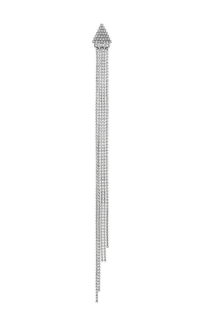 Gucci Single Crystal Earring - Runway Catalog
