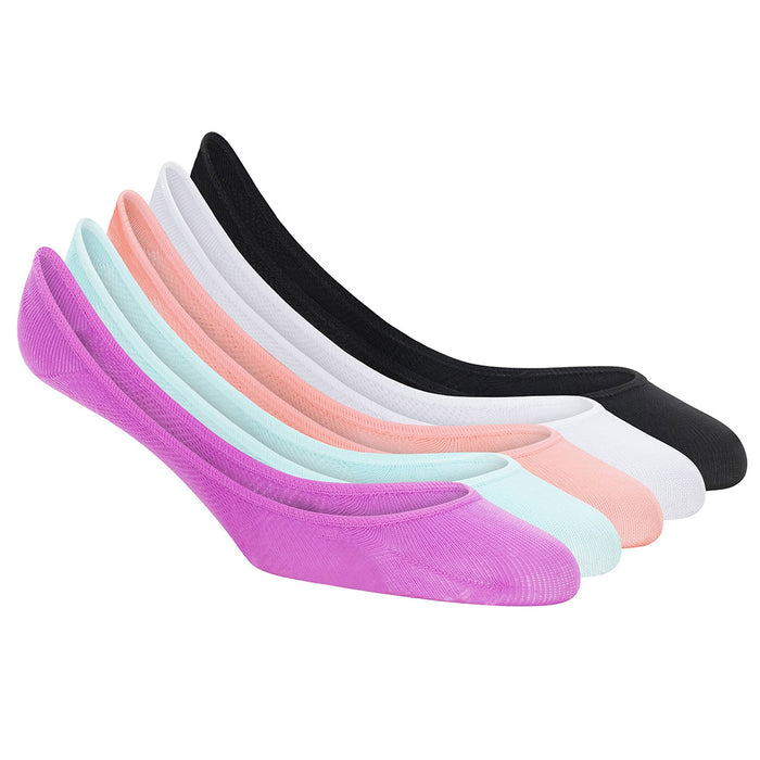 116459-00-Skechers5pairesdebaspourfemmesS106144678-01-Skechers | 5 pairs of socks-Women's Socks | Accessories-Skechers-Yellow Shoes