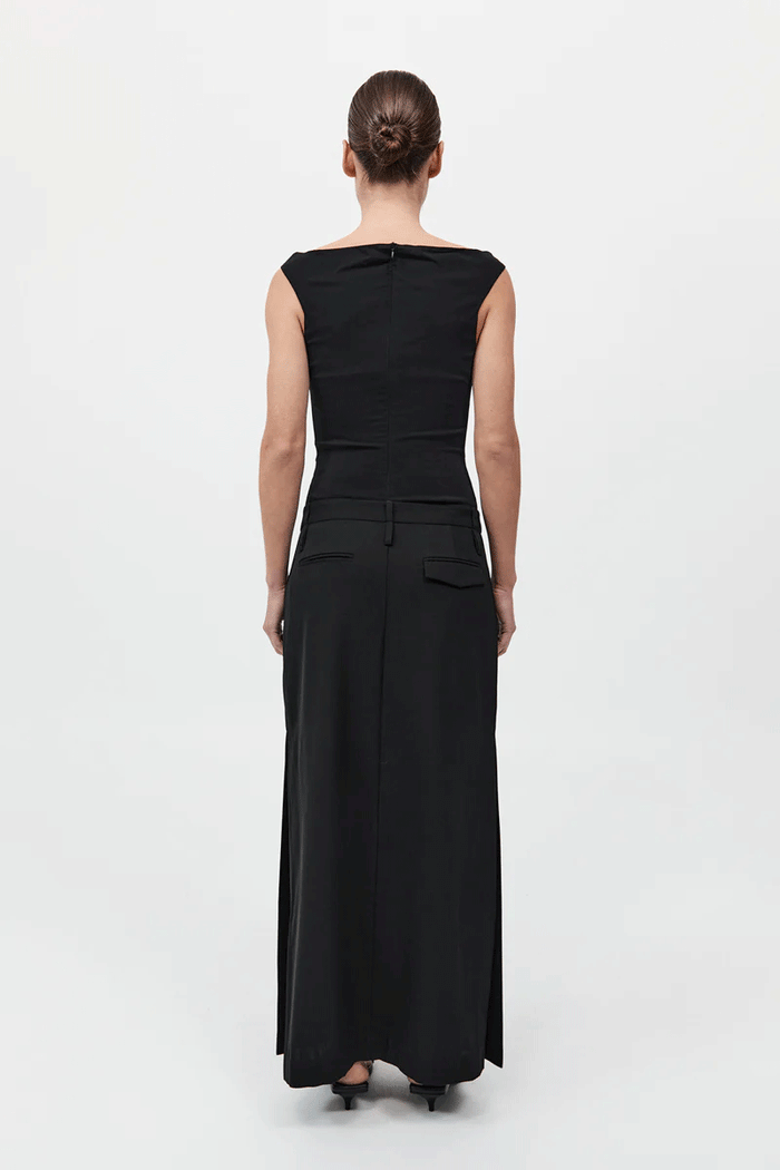 Slim Bateau Top - Black