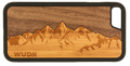 Slim Wooden Phone Case | Sawtooth Mountains Traveler
