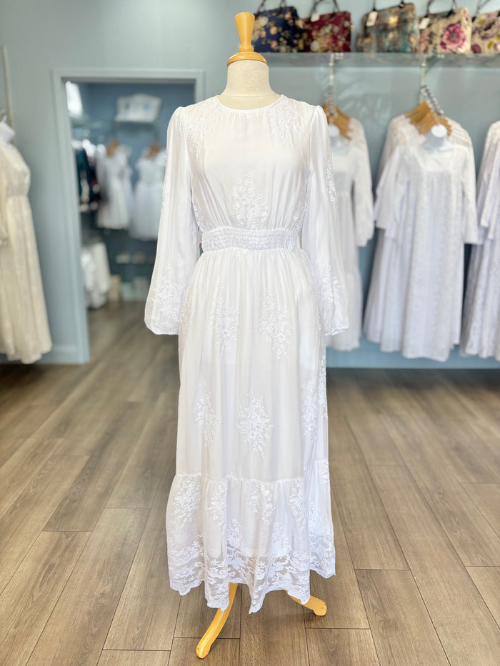 Sloan LDS Temple Dress