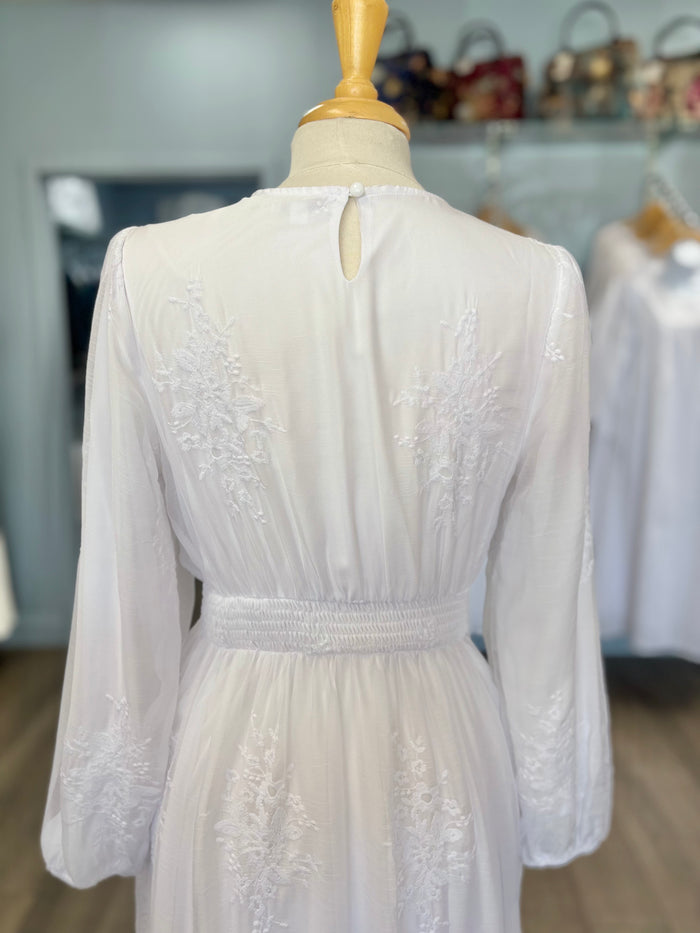 Sloan LDS Temple Dress