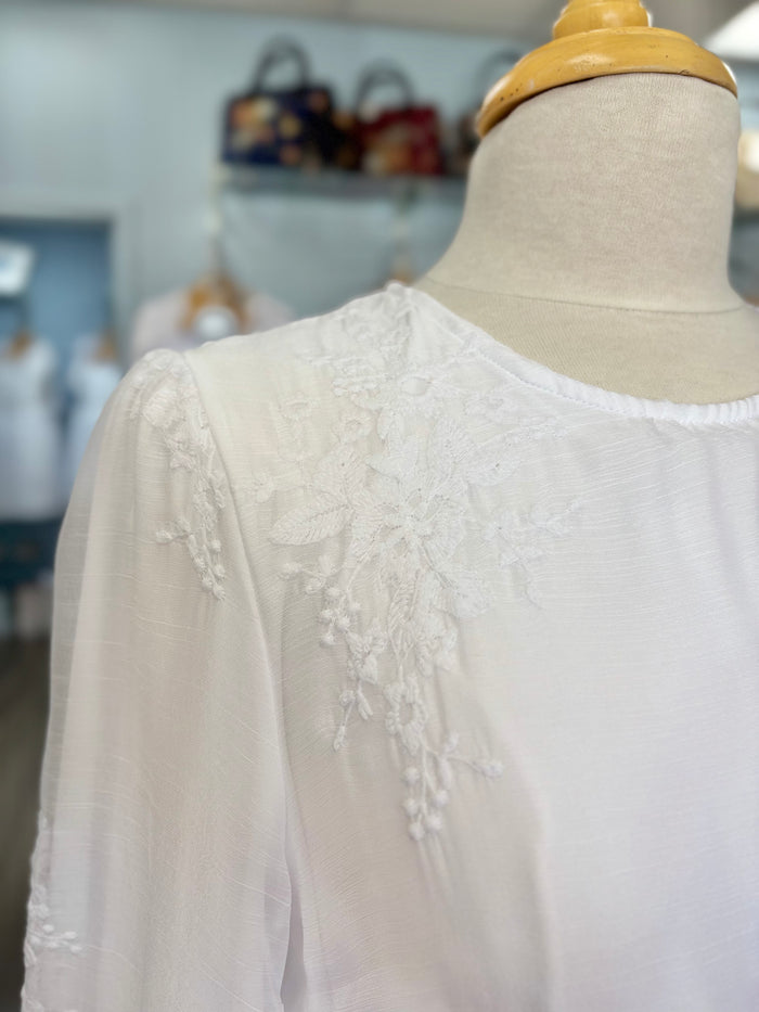 Sloan LDS Temple Dress