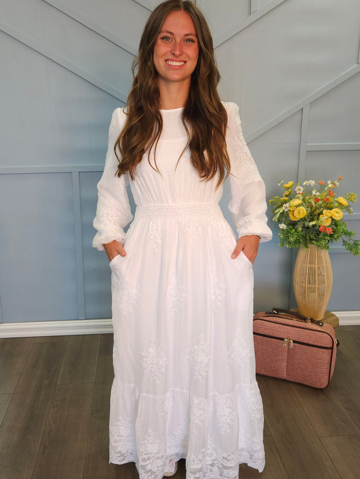 Sloan Temple Dress - Petite
