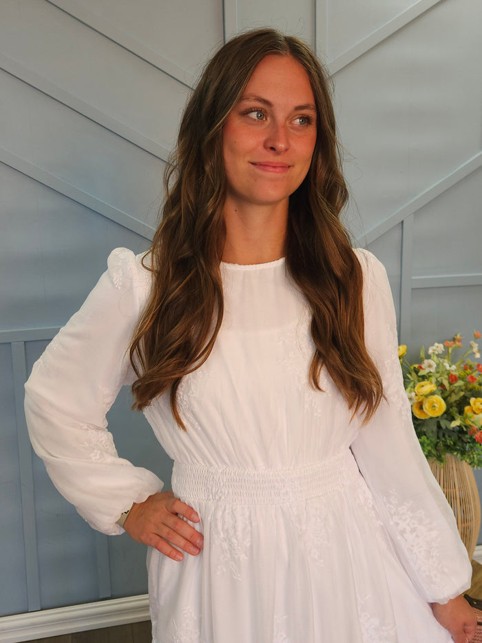 Sloan Temple Dress - Petite