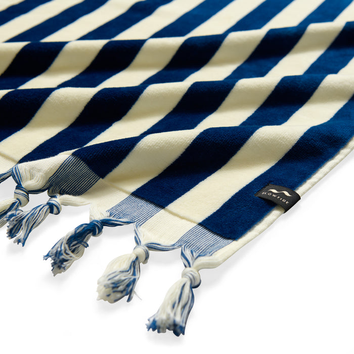 Slowtide® Cabana Fringe Premium Terry Towel