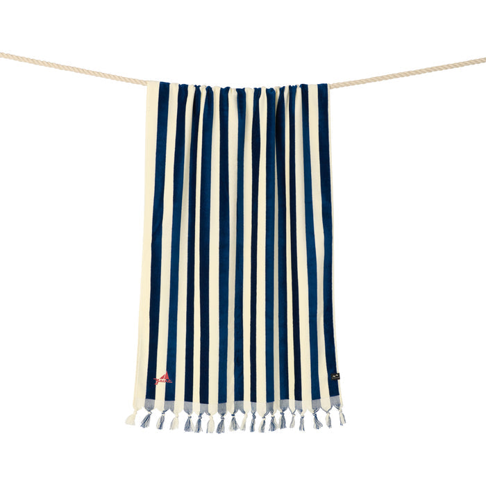 Slowtide® Cabana Fringe Premium Terry Towel