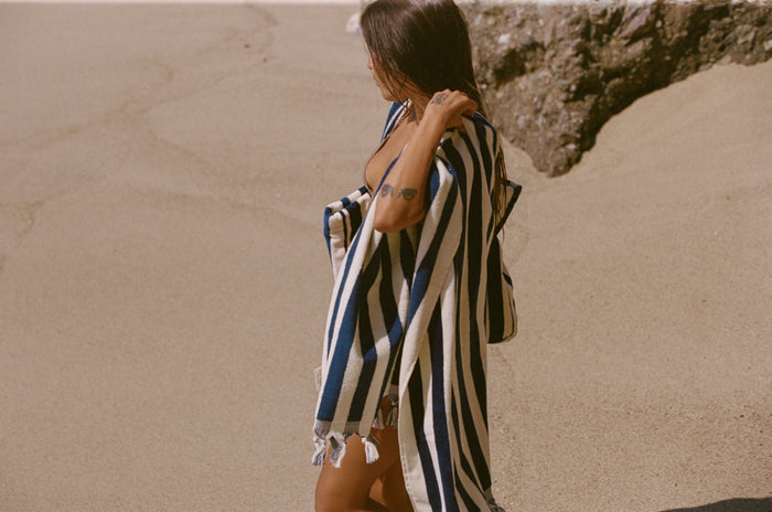 Slowtide® Cabana Fringe Premium Terry Towel