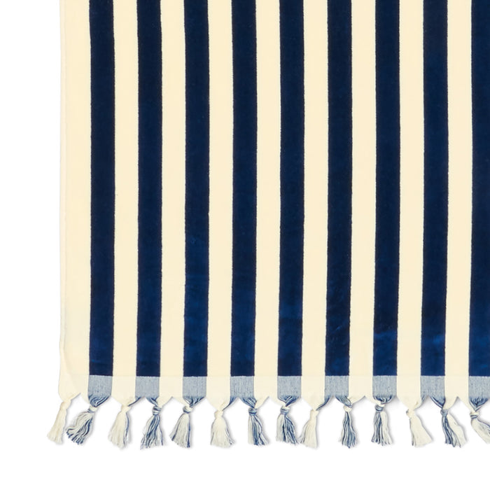 Slowtide® Cabana Fringe Premium Terry Towel
