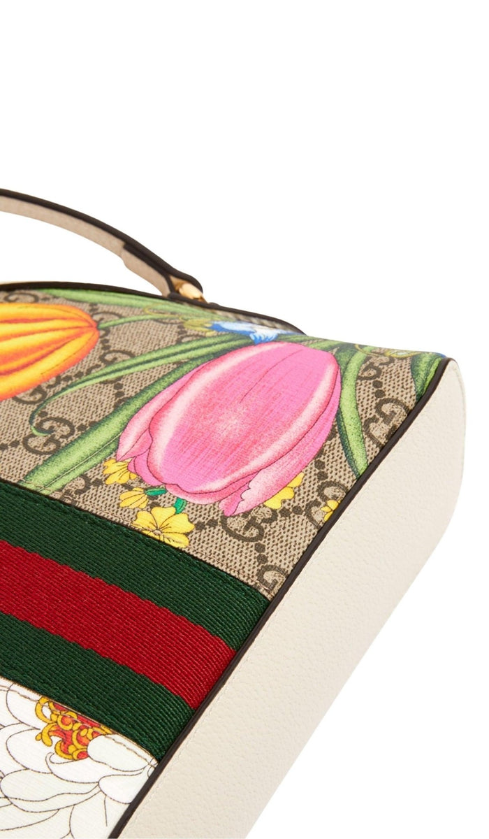 Gucci Small Ophidia Flora Shoulder Bag - Runway Catalog