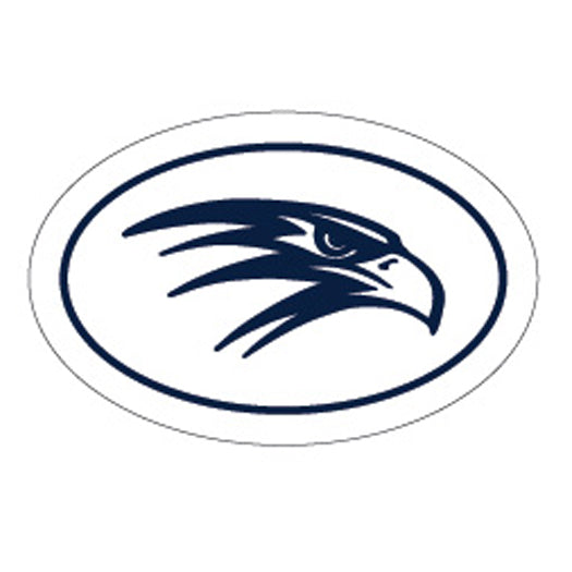 Small Oval Hawk Magnet