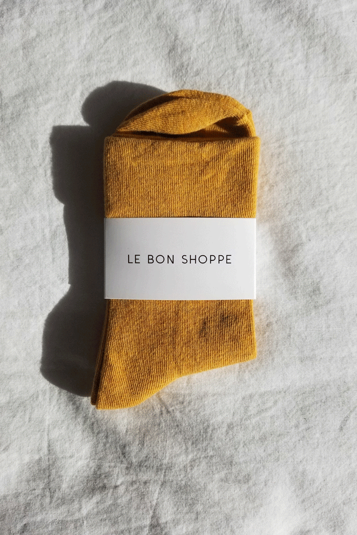Sneaker Socks - Marigold