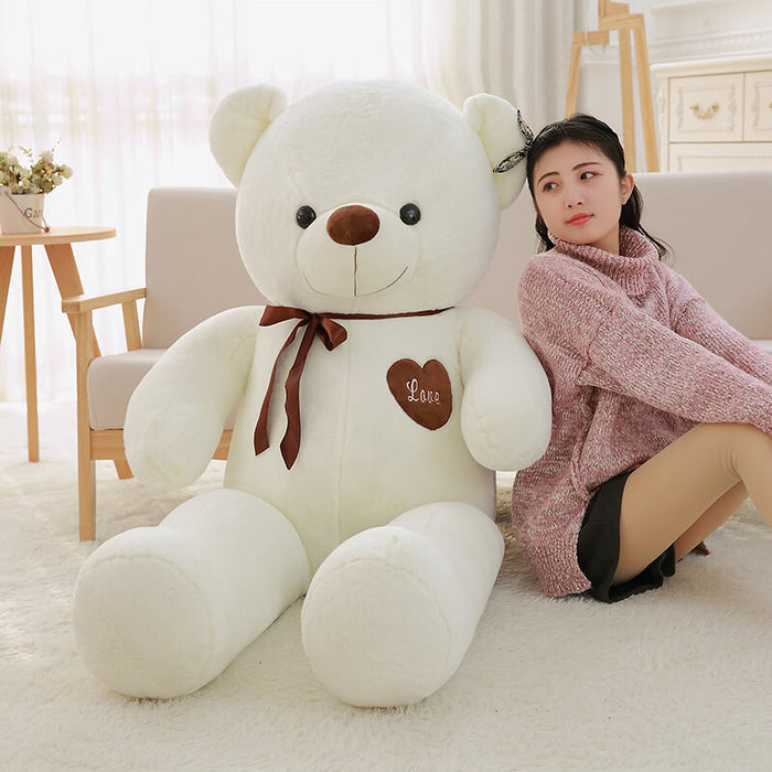 Soft Plush Stuffed Ragdoll Teddy Bear | Plush Teddy Bear With Heart
