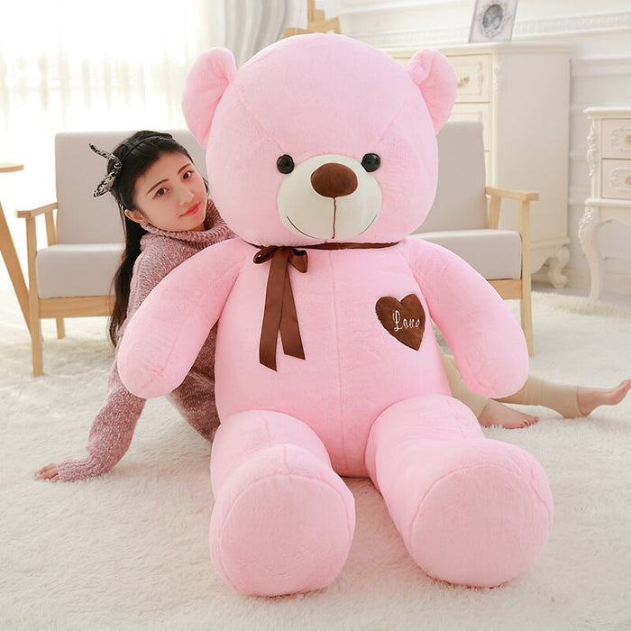 Soft Plush Stuffed Ragdoll Teddy Bear | Plush Teddy Bear With Heart