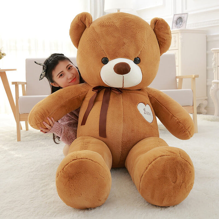 Soft Plush Stuffed Ragdoll Teddy Bear | Plush Teddy Bear With Heart