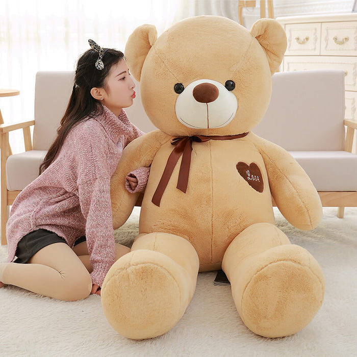 Soft Plush Stuffed Ragdoll Teddy Bear | Plush Teddy Bear With Heart