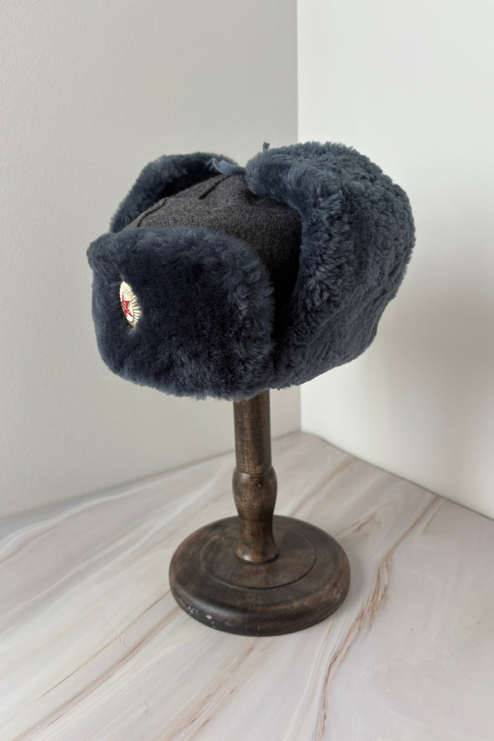 Soviet Ushanka (Winter Fur Hat)